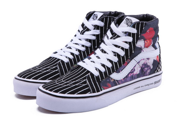 Vans High Top Shoes Women--258